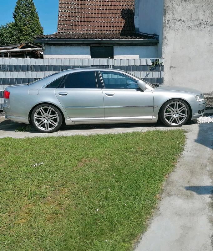 Gebraucht Audi A8 335 PS (246 kW) 2004 Silber Limousine