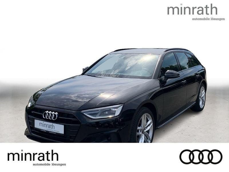 Schwarz Gebraucht 2021 Audi A4 Advanced Plus Kombi | 27.335 € (Fairer Preis) - Bild 1/4