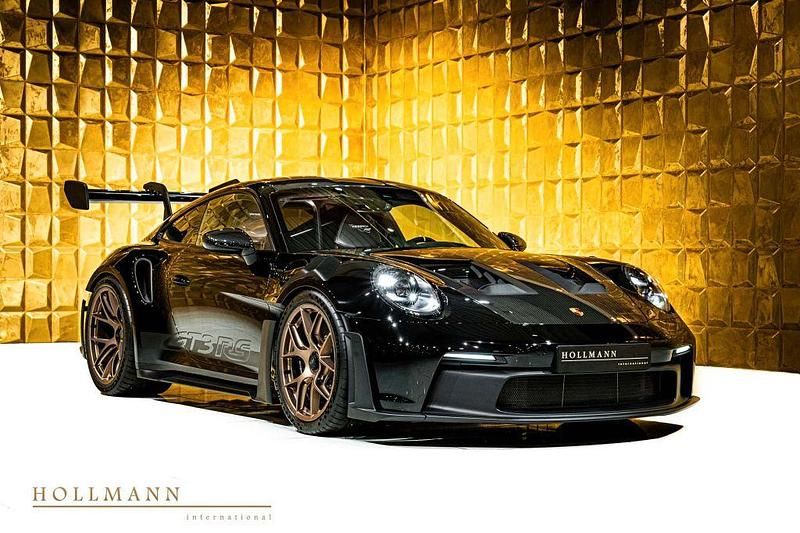 Schwarz Neu 2025 Porsche 911 GT3 RS Coupé | 368.305 € - Bild 1/4