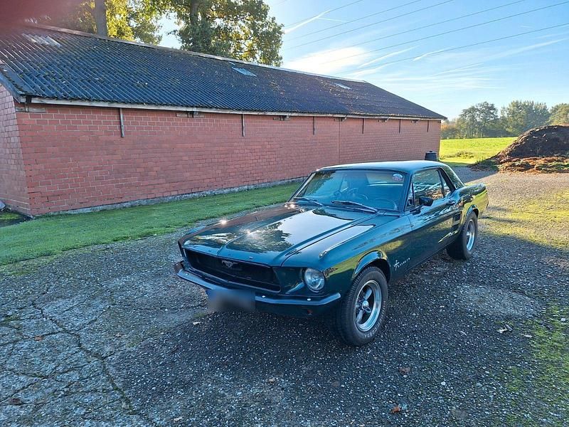 Gebraucht Ford Mustang 203 PS (149 kW) 1967 Grün Coupé