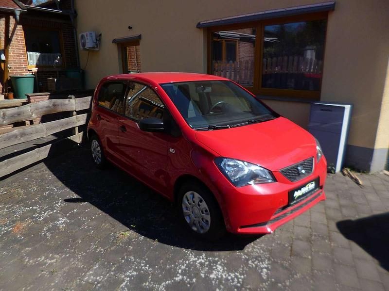 Usata Seat Mii Style 60 CV (44 kW) 2017 Rosso Utilitaria