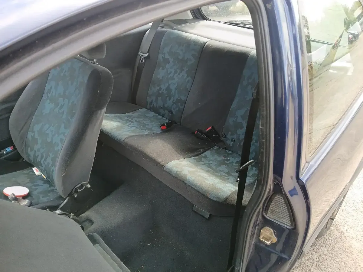 Gebraucht Opel Corsa 65 PS (47 kW) 2000 Blau Kleinwagen