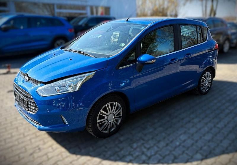 Second-hand Ford B-MAX Titanium 120 CP (88 kW) 2012 Albastru Monovolum