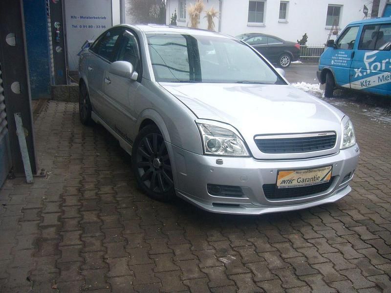 Gebraucht Opel Vectra GTS 211 PS (155 kW) 2003 Silber Limousine