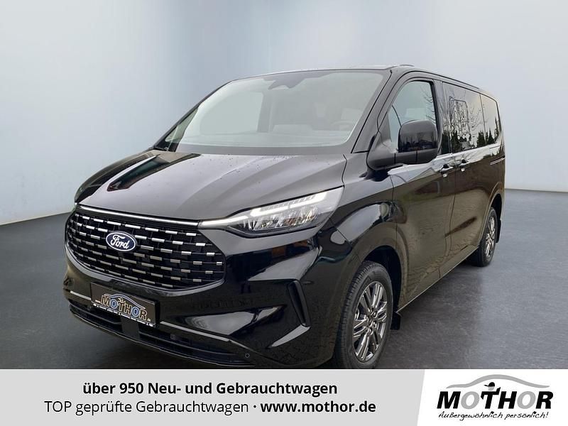 Neu Ford Tourneo Custom Titanium 2025 Agate black Van