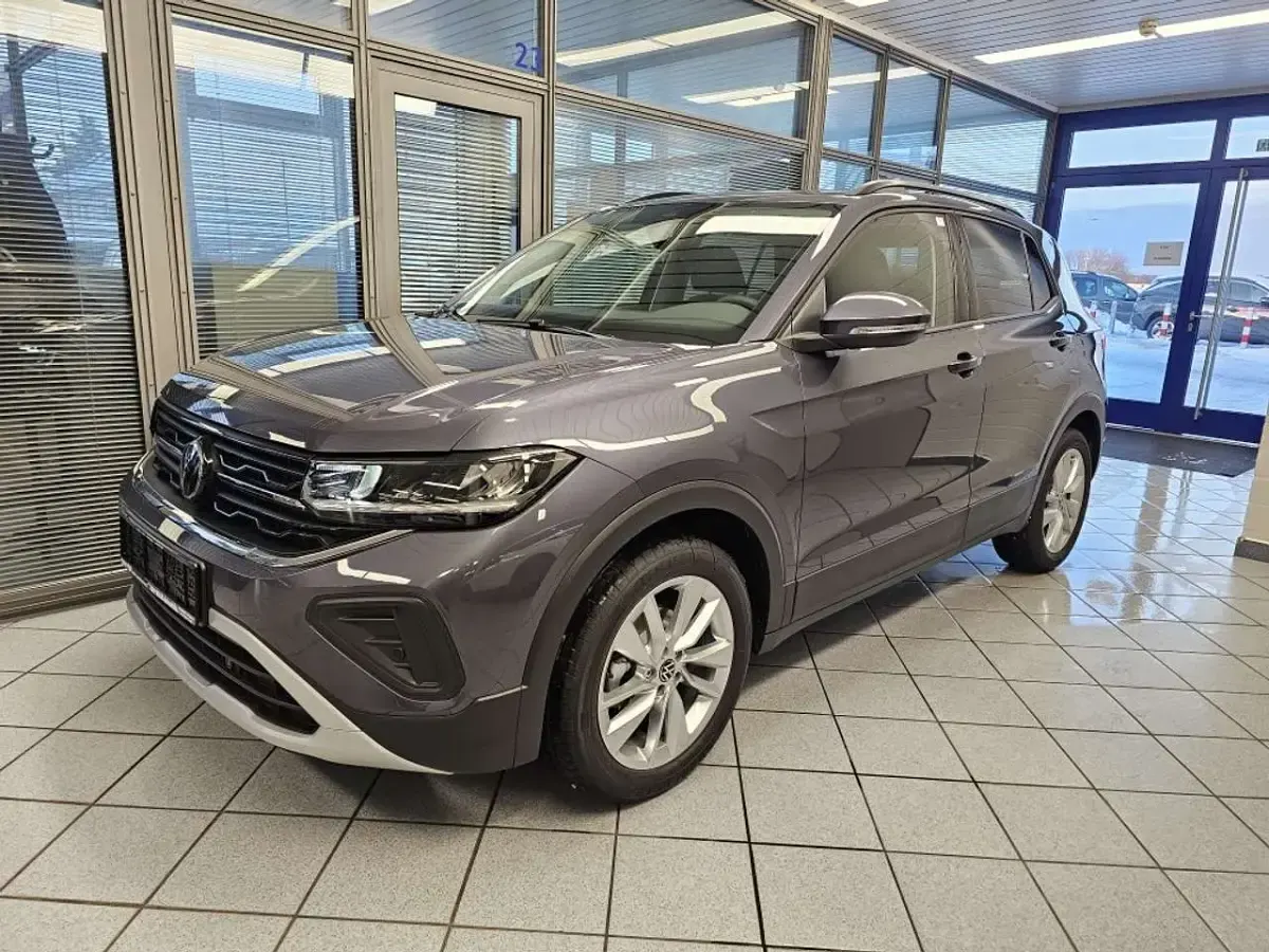 Neu VW T-Cross Life 116 PS (85 kW) 2026 Rauchgraumet. SUV