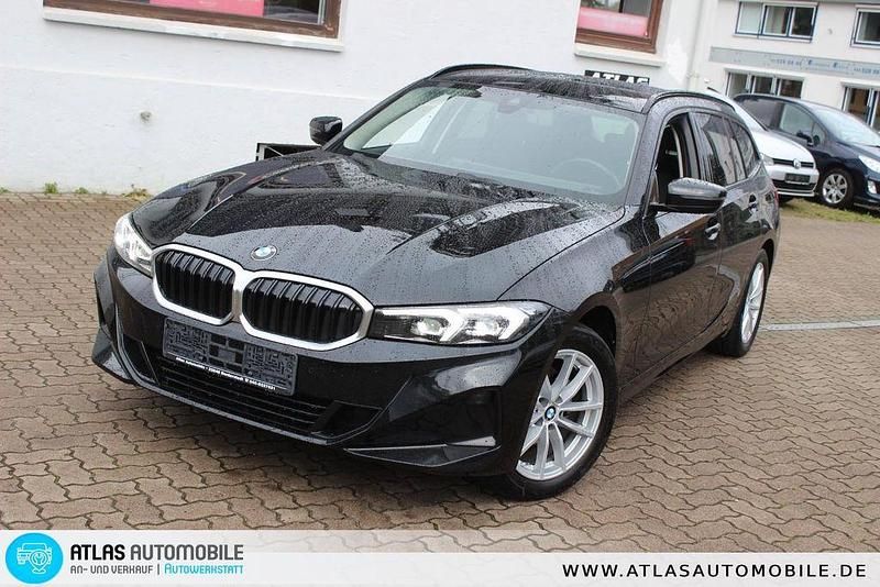 Schwarz Gebraucht 2023 BMW 320 Limousine | 25.990 € (Superpreis) - Bild 1/4