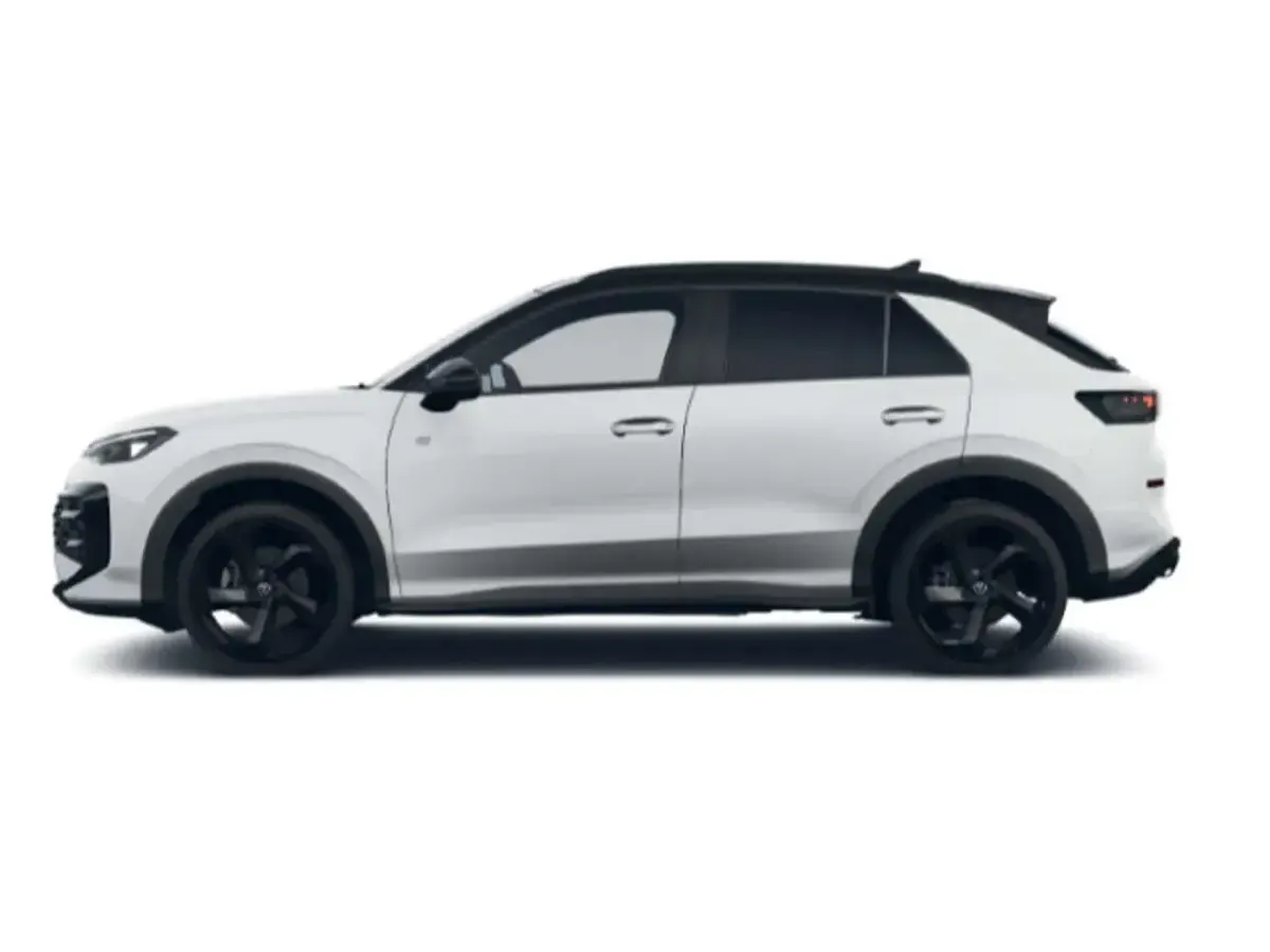 Neu VW T-Roc R-line 150 PS (110 kW) 2026 Pure white uni / schwarz uni SUV