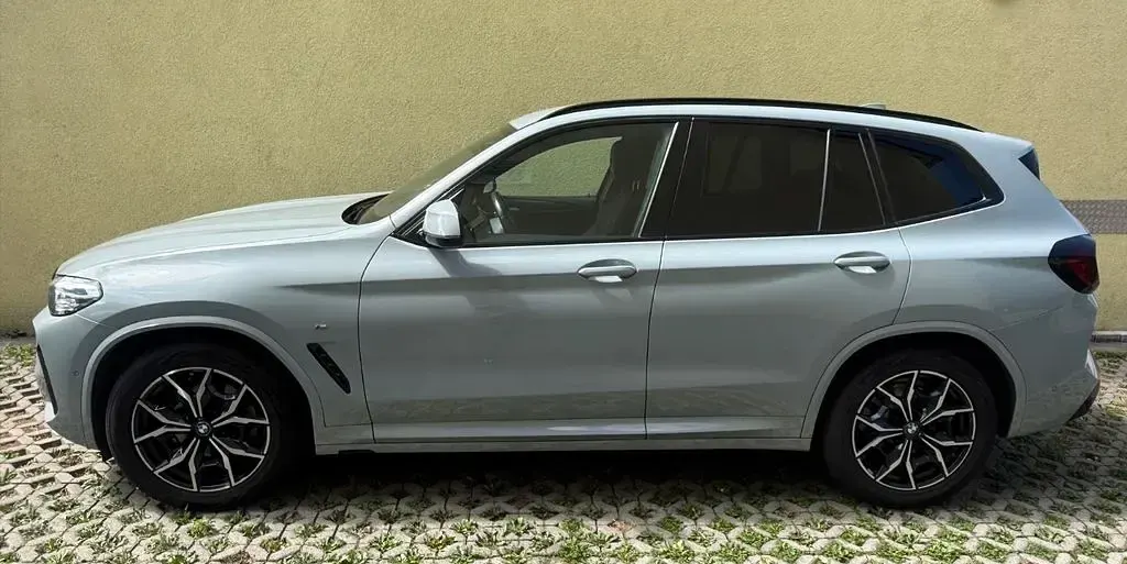 Gebraucht BMW X3 M Sport 190 PS (139 kW) 2023 Grau SUV