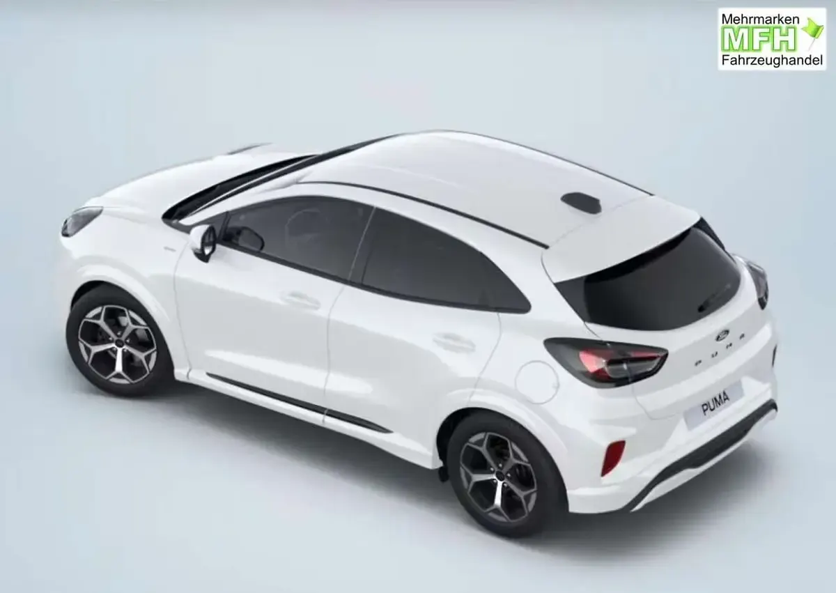 Neu Ford Puma ST-Line 155 PS (114 kW) 2026 Frozen white SUV