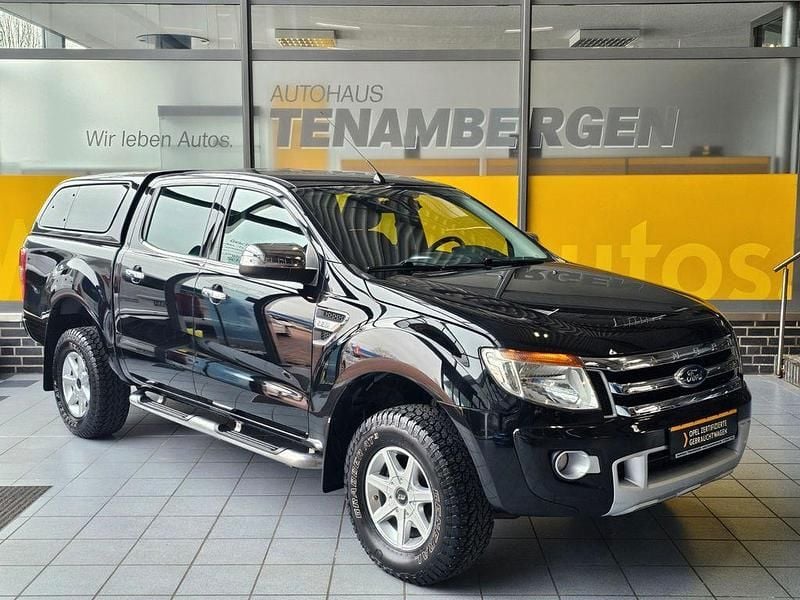 Gebraucht Ford Ranger Limited 150 PS (110 kW) 2014 Schwarz Abholung