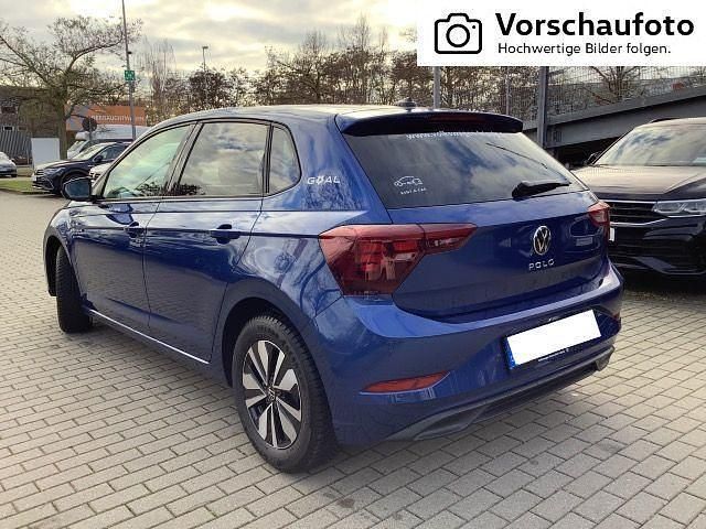 Gebraucht VW Polo Goal 95 PS (69 kW) 2025 Blau Limousine