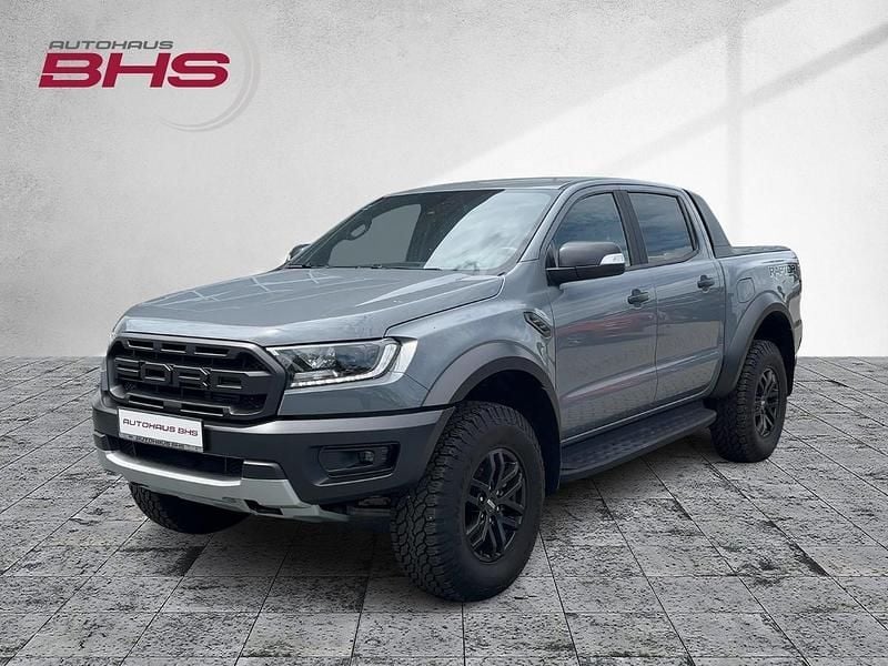 Mystikgrau (grau) Gebraucht 2023 Ford Ranger Raptor Abholung | 50.450 € (Teuer) - Bild 1/4