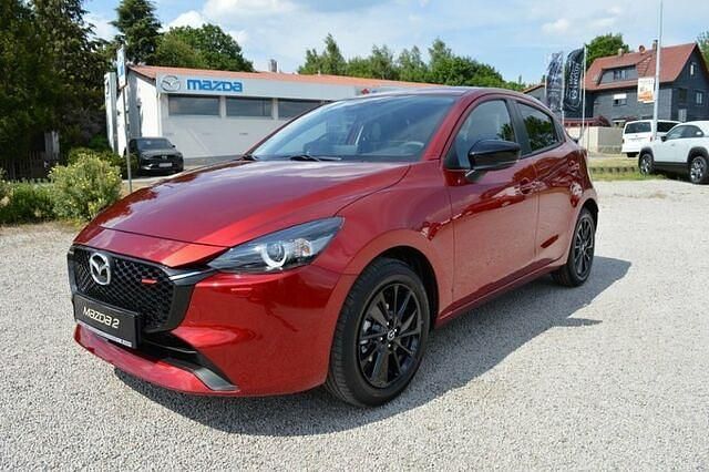Gebraucht Mazda 2 Homura-Line 90 PS (66 kW) 2022 Rot Kleinwagen