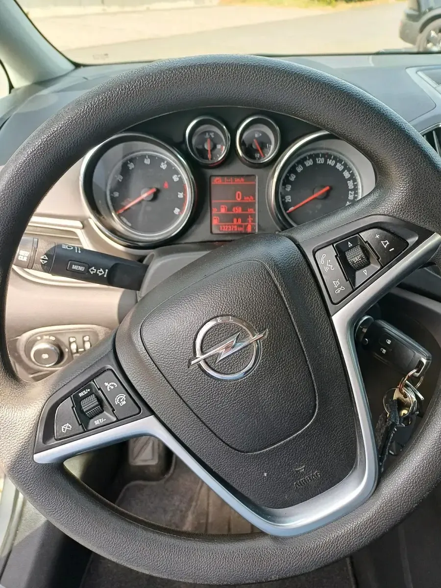 Gebraucht Opel Zafira 120 PS (88 kW) 2016 Grau Van / Kleinbus