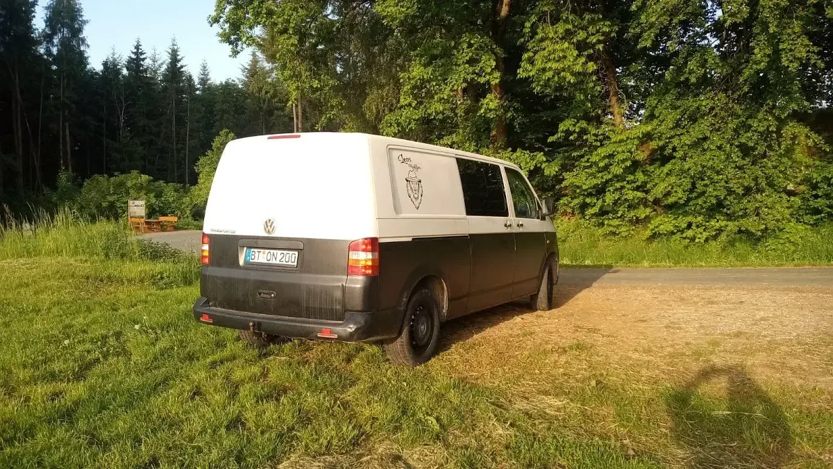 Gebraucht VW Transporter 131 PS (96 kW) 2007 Weiß Van
