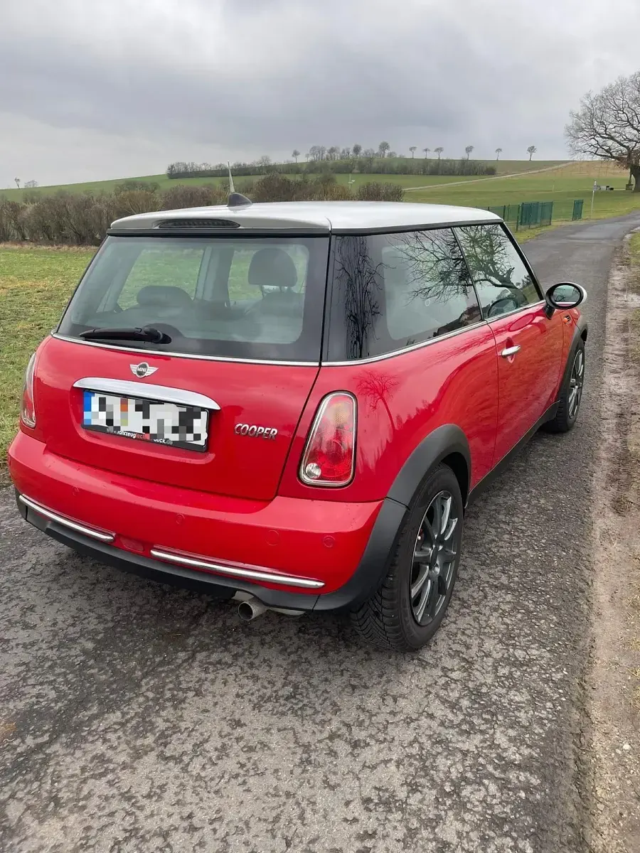 Gebraucht Mini Cooper 116 PS (85 kW) 2006 Rot Kleinwagen