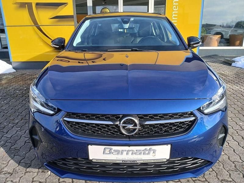 Gebraucht Opel Corsa Edition 100 kW (136 PS) 2021 Blau Limousine