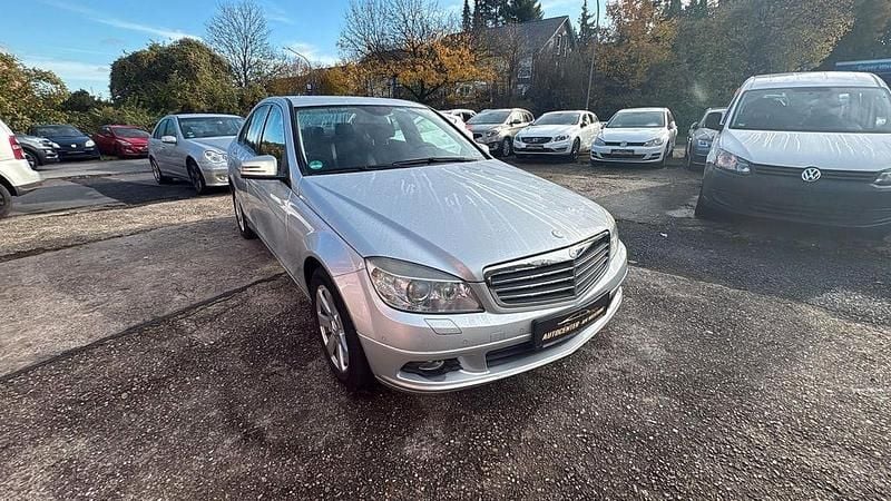 Gebraucht Mercedes C200 184 PS (135 kW) 2009 Silber Limousine