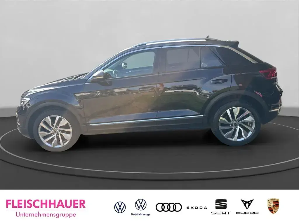 Usata VW T-Roc Style 150 CV (110 kW) 2022 Nero SUV