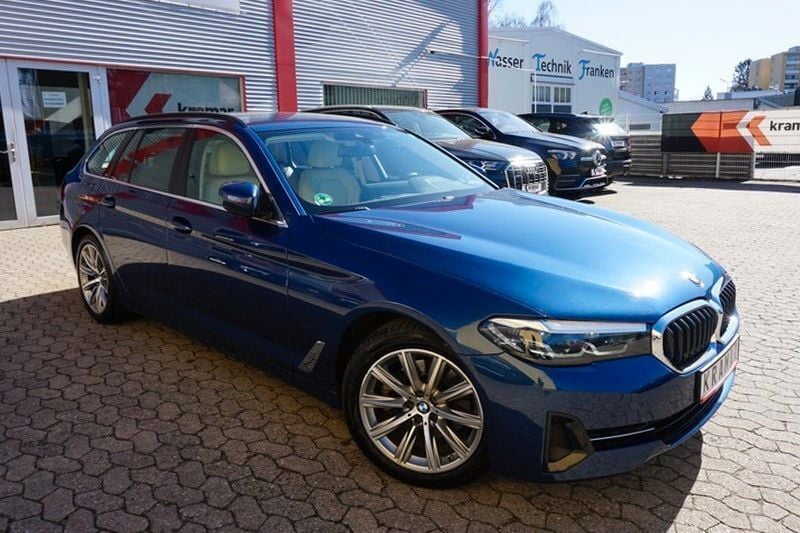 Gebraucht BMW 520 M Sport 190 PS (139 kW) 2021 Phytonic Kombi