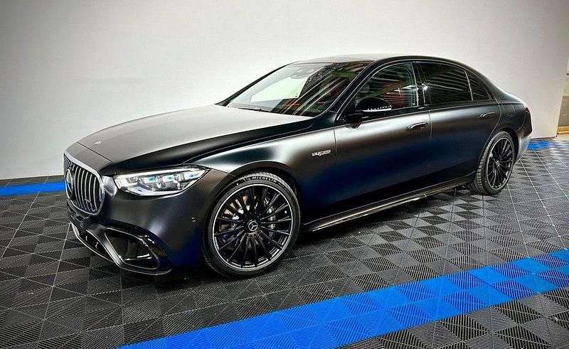 Gebraucht Mercedes S63 AMG AMG 802 PS (589 kW) 2024 Schwarz Limousine
