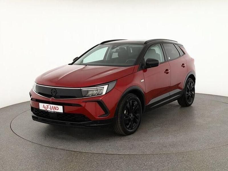 Blau Gebraucht 2022 Opel Grandland X SUV | 21.490 € (Fairer Preis) - Bild 1/4