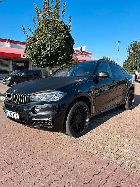 Gebraucht BMW X6 M50 Performance 381 PS (280 kW) 2017 Schwarz SUV