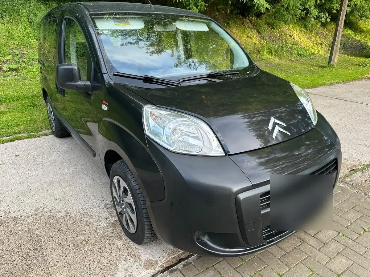 Gebraucht Citroën Nemo 74 PS (54 kW) 2009 Schwarz Van / Kleinbus