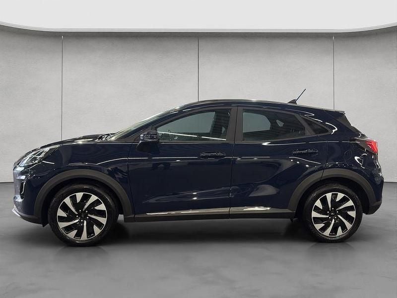 Gebraucht Ford Puma Titanium 125 PS (91 kW) 2022 Blau SUV