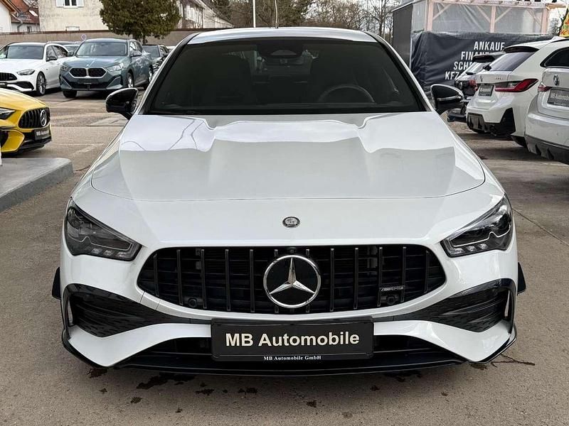 Gebraucht Mercedes CLA35 AMG AMG 306 PS (225 kW) 2023 Digitalweiss Coupé