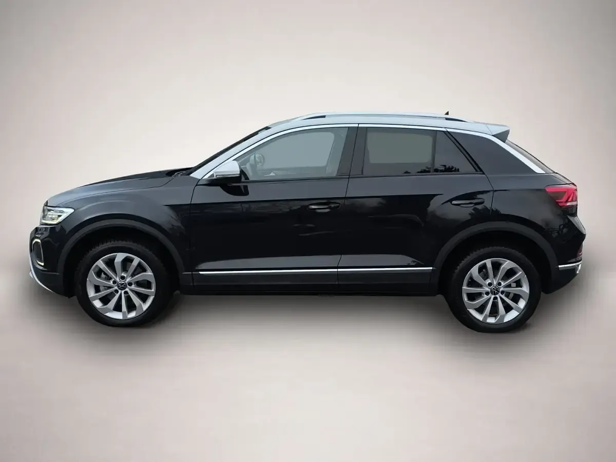 Gebraucht VW T-Roc Style 150 PS (110 kW) 2024 Schwarz SUV