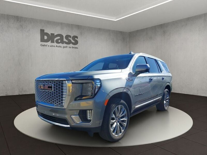 Sterling grey metallic Neu 2025 GMC Yukon SUV | 99.900 € - Bild 1/4