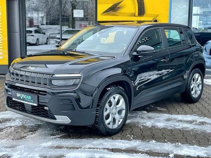 Gebraucht Jeep Avenger Altitude 101 PS (74 kW) 2024 Solid black clear coat SUV