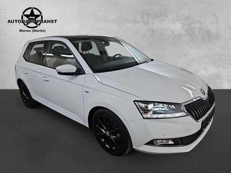 Weiß Gebraucht 2021 Skoda Fabia Drive Kleinwagen | 16.800 € (Etwas zu teuer) - Bild 1/4
