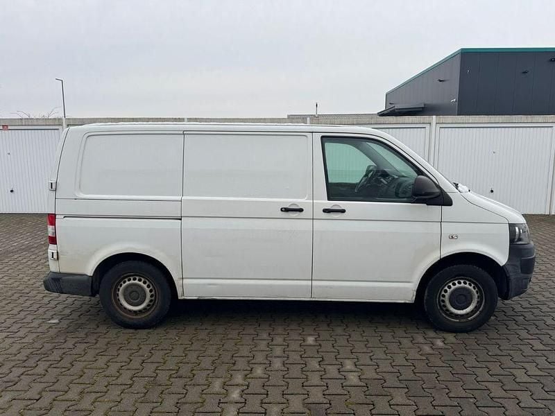 Second-hand VW Transporter 102 CP (75 kW) 2013 Alb Van