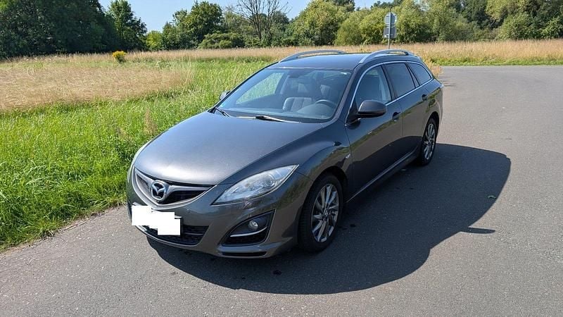 Grau Gebraucht 2012 Mazda 6 Kombi | 4.000 € (Fairer Preis) - Bild 1/4