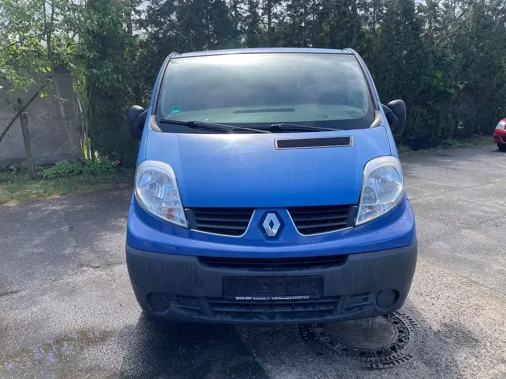 Brugt Renault Trafic 90 HK (66 kW) 2007 Blå MPV