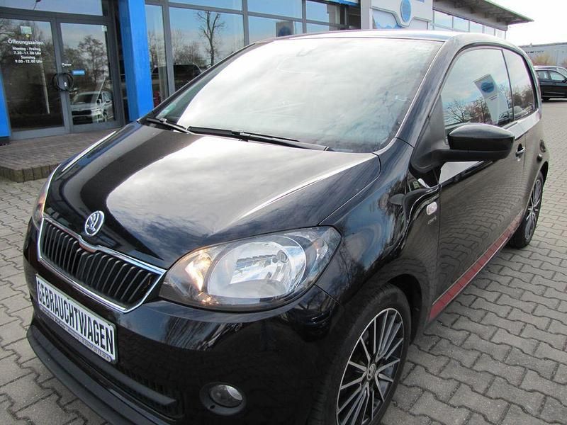 Gebraucht Skoda Citigo Sport 75 PS (55 kW) 2014 Schwarz Kleinwagen