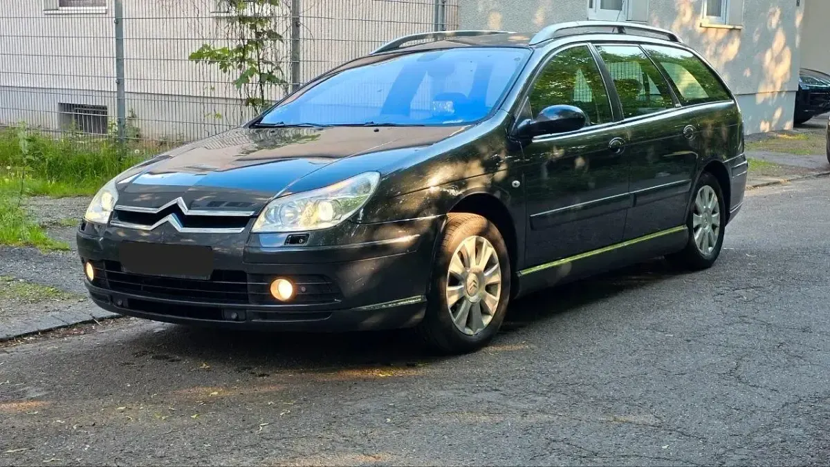 Brugt Citroën C5 170 HK (125 kW) 2007 Sort Stationcar