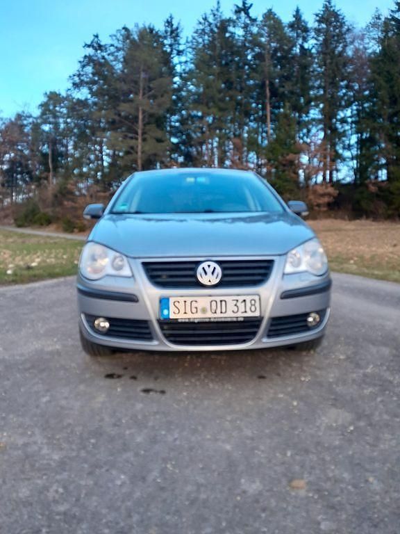Gebraucht VW Polo 80 PS (58 kW) 2007 Grau Kleinwagen