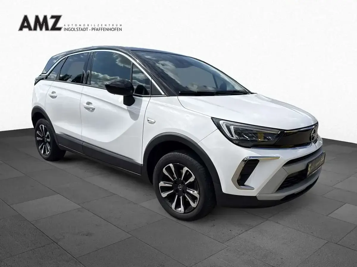 Gebraucht Opel Crossland Enjoy 131 PS (96 kW) 2024 Weiß SUV