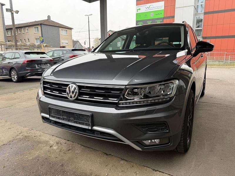Gebraucht VW Tiguan 150 PS (110 kW) 2019 Indiumgrau SUV