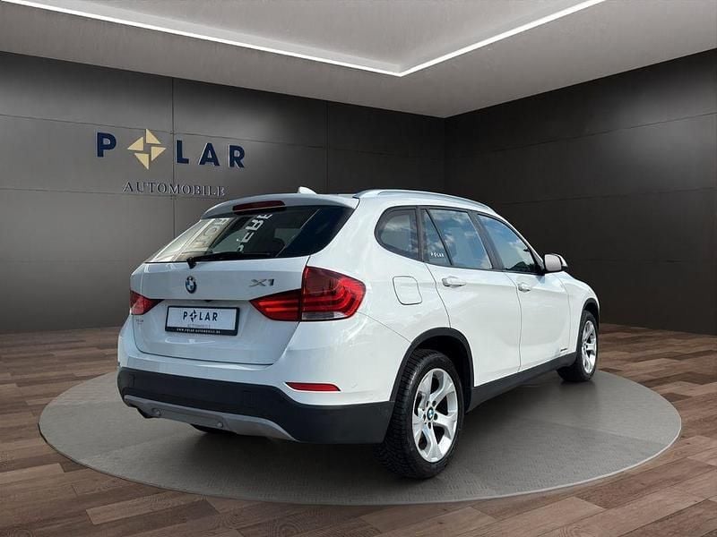 Gebraucht BMW X1 Sport Line 143 PS (105 kW) 2012 Weiß SUV