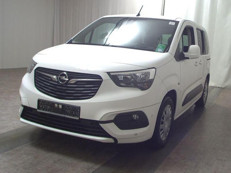 Gebraucht Opel Combo Life Edition 102 PS (75 kW) 2020 Weiß Van / Kleinbus
