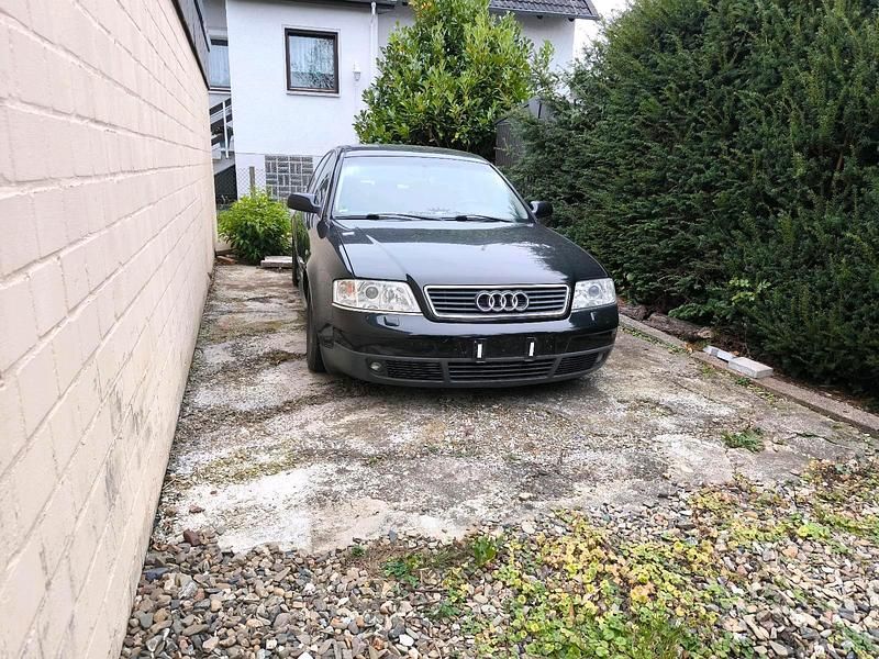 Schwarz Gebraucht 1999 Audi A6 Limousine | 1.234 € (Guter Preis) - Bild 1/4