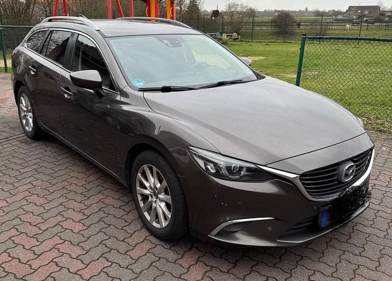 Gebraucht Mazda 6 Prime-Line 150 PS (110 kW) 2016 Braun Kombi