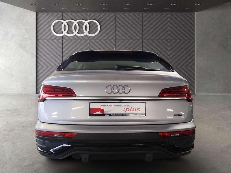 Gebraucht Audi Q5 Advanced 299 PS (219 kW) 2022 Florettsilber metallic SUV