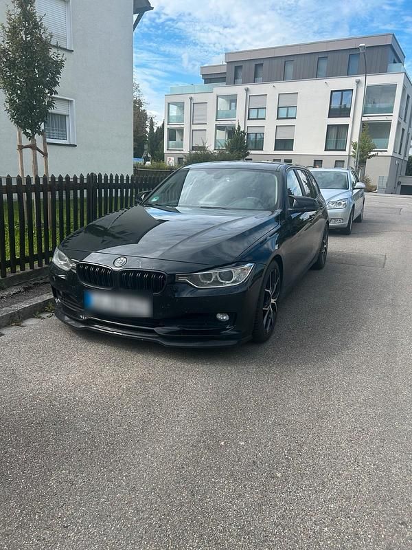 Schwarz Gebraucht 2014 BMW 320 Kombi | 9.000 € (Guter Preis) - Bild 1/4