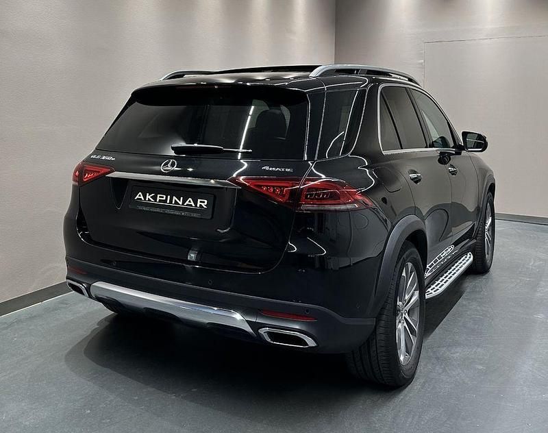 Gebraucht Mercedes GLE350 333 PS (244 kW) 2022 Schwarz SUV